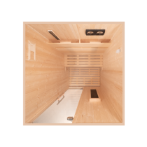 Traditional Sauna 1 Person SA-1020-A By Oceanic Saunas