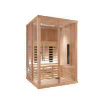 Traditional Sauna 1 Person SA-1020-A By Oceanic Saunas