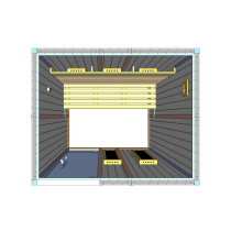 Traditional Sauna 1 Person SA-1020-A By Oceanic Saunas