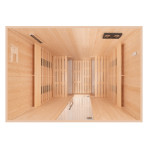 Traditional Sauna 1 Person SA-1020-A By Oceanic Saunas