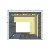 Traditional Sauna 1 Person SA-1020-A By Oceanic Saunas