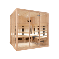 Traditional Sauna 1 Person SA-1020-A By Oceanic Saunas