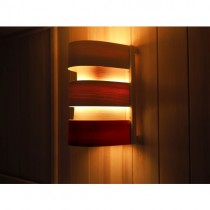 Sauna Light & Veneer Shade