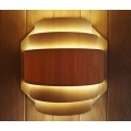 Sauna Light & Veneer Shade