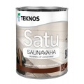 Sauna Paint Wax - Arctic White 0.9L