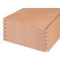 Hemlock Sauna Wood Cladding - 95 x 9mm (Pack of 6 Lengths)