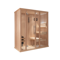 Traditional Sauna 1 Person SA-1020-A By Oceanic Saunas