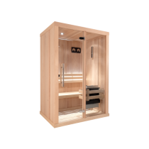 Traditional Sauna 1 Person SA-1020-A By Oceanic Saunas