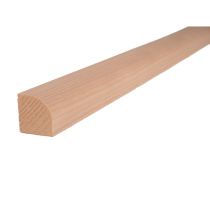 Hemlock Sauna Corner Mould 19x19mm (4 lengths at 1855mm)