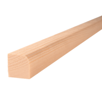 Spruce Sauna Corner Mould 19x19mm (4 lengths at 1855mm)