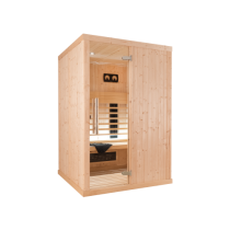 Traditional Sauna 1 Person SA-1020-A By Oceanic Saunas