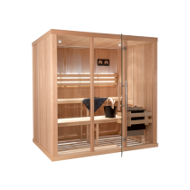 Traditional Sauna 1 Person SA-1020-A By Oceanic Saunas