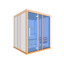 Traditional Sauna 1 Person SA-1020-A By Oceanic Saunas