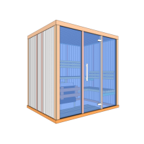 Traditional Sauna 1 Person SA-1020-A By Oceanic Saunas