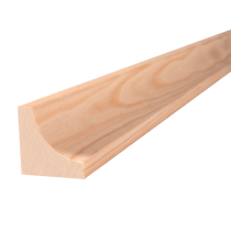 Spruce Sauna Cornice Concave (4 lengths at 1855mm)