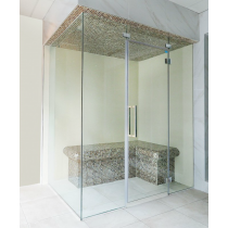 2 Person Commercial Turkish Hammam Steam Room Model 2D 