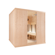 Traditional Sauna 1 Person SA-1020-A By Oceanic Saunas