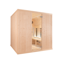 Traditional Sauna 1 Person SA-1020-A By Oceanic Saunas