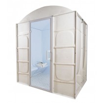 4 Person Home Acrylic Steam Room