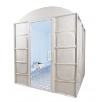 12 Person Acrylic Commercial Steam Room