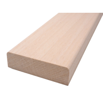 Sauna Bench Timber - Deluxe Abachi 19 x 69mm (Pack of 4 lengths 2100mm)