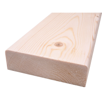 Sauna Bench Timber - Heavy Duty Spruce 25 x 90mm (Pack of 4 lengths 2100mm)