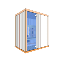 Traditional Sauna 1 Person SA-1020-A By Oceanic Saunas