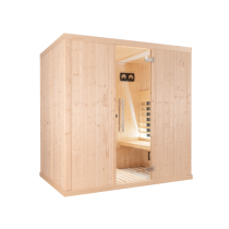 Traditional Sauna 1 Person SA-1020-A By Oceanic Saunas