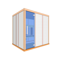 Traditional Sauna 1 Person SA-1020-A By Oceanic Saunas