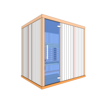 Traditional Sauna 1 Person SA-1020-A By Oceanic Saunas