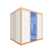 Traditional Sauna 1 Person SA-1020-A By Oceanic Saunas