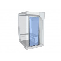 2 Person Commercial Turkish Hammam Steam Room Model 2B