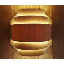 Sauna Light & Veneer Shade