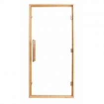 940 X 1930mm Clear Glass Disabled Access Sauna Door