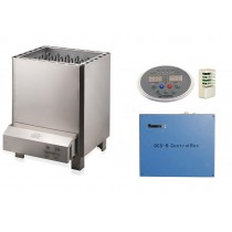 9kW Heavy Duty Commercial Sauna Heater - Floor Standing