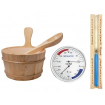 Deluxe Sauna Accessory Pack