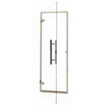 615 x 1875mm Clear Glass Sauna Door