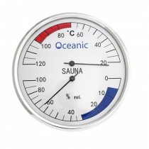 Sauna Combined Thermometer / Hygrometer