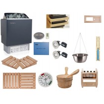 Celebration Home Sauna Kit with OCSB Controls