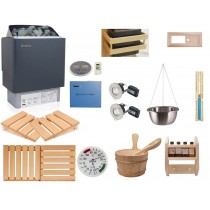 Deluxe Home Sauna Kit & OCSB Controls
