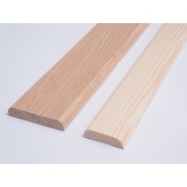 Sauna Joint Overlap Mould (6 pack) 