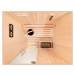 Finnish sauna 1520 - top shot 