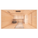 Finnish sauna 1530 - top shot 