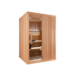 Hemlock Sauna Wood Cladding - 95 x 9mm (Pack of 6 Lengths)