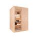 Spruce sauna cladding example