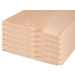 Spruce sauna cladding