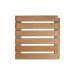 Sauna cabin floor mat, included in the Oceanic Saunas installation kit
