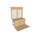 Infrared modular bench kit 