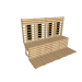 Infrared modular bench kit 