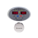 Programming and control keypad and steam nozzle